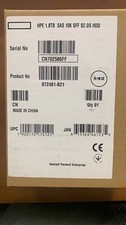 NEW HPE 872481-B21 872738-001 1.8TB SAS 10K 12Gb/s 2.5