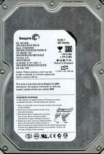SEAGATE IDE 400GB ST3400832NS,  9BA385-500,   5.01   AMK,  3NF1 picture