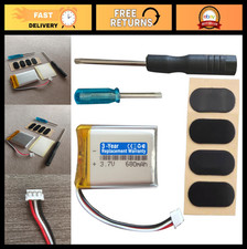 High-Capacity 680mAh Battery for Logitech MX Anywhere 3/3S Mouse + Skates & Tool picture