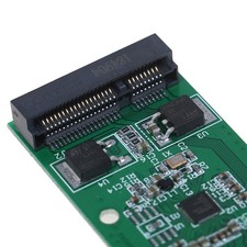 1Pc Mini USB 3.0 to PCIE mSATA External SSD PCBA Conveter Adapter Ca~gw picture