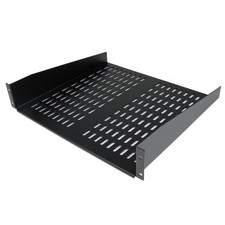 StarTech.com CABSHELFV 2U 16in Vented Fixed Rack Shelf 50lbs Max Capacity picture