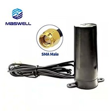 SISO 3G/4G+/5G LTE External Antenna WiFi 6 Bluetooth M2M IoT Aerial SMA-Male picture