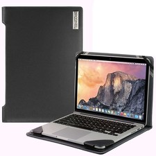 Broonel Black Laptop Profile Case For Google Pixelbook GO picture