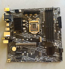 MSI B460M PRO-VDH WIFI MicroATX LGA1200 DDR4 Motherboard HDMI M.2 picture