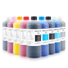 1000ML 6 Colors Pigment Ink for eps Stylus PRO 10600 10000 printer picture