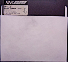 ATARI XL/XE -- DOS XE MASTER FLOPPY DISK (ATARI DX5090 - DISK) #IN SD FORMAT picture
