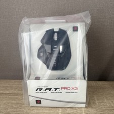 Mad Catz R.A.T. PRO X3 Gaming Mouse Black Wired PC High-End MR05DCINBL001-0J picture