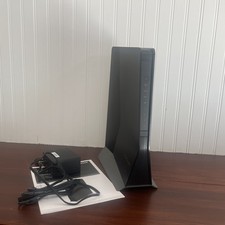 NETGEAR Nighthawk AX8 EAX80 AX6000 Dual-Band WiFi Extender 4-Port Black picture