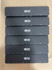 (6) Tripp Lite USB-C Docking Station U442-DOCK7D-B Triple Display 4K 100W HDMI picture