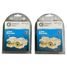 Commercial Electric RCA Jacks (2 Pack) F picture