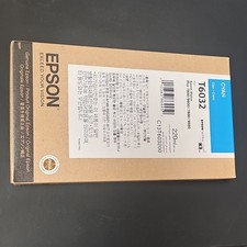 Epson Genuine Cyan Inkjet Cartridge 220ml T6032 C13T603200 Pro 7800 9800 picture
