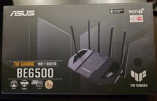 ASUS TUF-BE6500 WiFi 7 4x 2.5Gb Gaming Router NEW MLO Extendable Mesh Capable picture