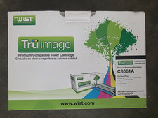 NEW C8061a Tru Image Black Toner Cartridge For 4100/4101 Series Printer picture