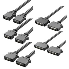 Precisions SCSI CN14/20/26/36/50 MDR Signal Transfer Cable Male to Male for 1.5m picture