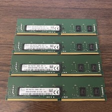 SK hynix 32GB (4x8GB) DDR4 PC4-2666V ECC DIMM 288-Pin RAM HMA81GR7AFR8N-VK 🔥 picture