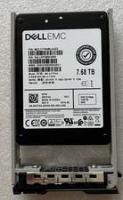 RVYD5 Dell 7.68TB Samsung 12Gbs SAS 2.5 SSD MZILT7T6HMLAAD3 0RVYD5 R730 R630 NEW picture