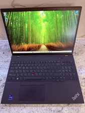 Lenovo ThinkPad P16s Gen 1 16