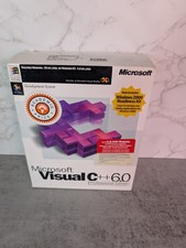 Microsoft Visual C++ 6.0 Professional Edition Immaculate Condition with CD Key picture