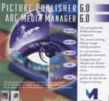 Micrografx Picture Publisher 6.0 PC CD crop sharpen edit digital image photo picture