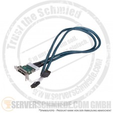 Supermicro Internal to External SAS 2 Port 80cm Cable 2x SFF-8087 2x SFF-8088 CB picture
