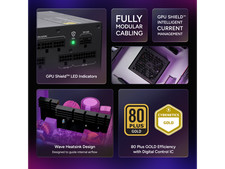 Cooler Master MWE V4 850W Power Supply, GPU Shield™ Management, Native 12V-2x6 picture