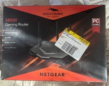 NETGEAR Nighthawk Pro Gaming XR500 Wi-Fi Router XR500-100NAS - brand new SEALED picture