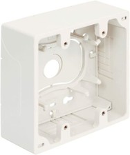 ICC Mounting Box in Double Gang, White picture