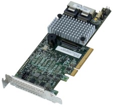 CONTROLLER CISCO 74-10112-02 A0 DUAL SAS PCIe UCS-RAID-9266 V01 picture