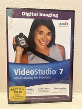NEW SEALED Ulead Video Studio 7 Windows Movie Making Software picture