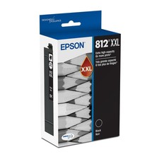 Cartridge Epson 812XXL Extra High Capacity Black T812XXL120 Ink picture