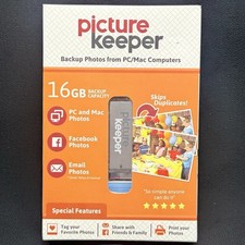 Picture Keeper 16GB Portable USB Photo Backup & Storage Device for PC/Mac picture