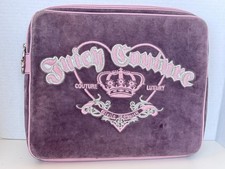 Juicy Couture Laptop Case Y2K Pastel Lavender Pink picture