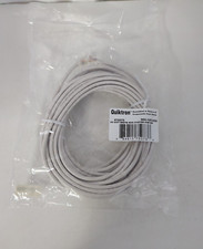 QUIKTRON 560-125-050 VS 50FT WHITE NON BOOTED C5E CM picture