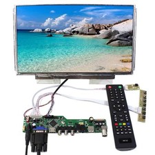 HD VGA AV USB RF LCD Controller Board 13.3