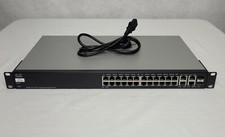 Cisco SG300-28P  28-Port Gigabit PoE Managed Switch SG300-28P picture