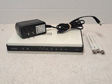 D-Link DIR-655 300 Mbps4-Port Gigabit Wireless N Router Tested Working Used picture