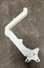 White VIVO Articulating Single 17 to 27 inch Clamp-on Desk Mount  picture