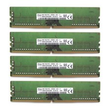 Hynix 32GB (4X8GB) DDR4 3200MHz PC4-25600 1RX8 UDIMM Memory Ram HMA81GU6DJR8N-XN picture