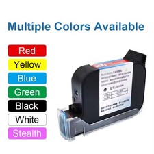 3pcs Ink Cartridge 12.7mm Handheld Inkjet Printer Compatible picture
