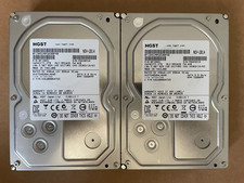 Lot 2x HGST HUS724020ALA640 3.5