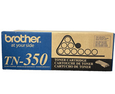 Brother TN-350 Toner Cartridge Color - Black picture