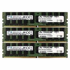 96GB Kit 3x 32GB DDR4 2133 MHz LRDIMM Dell PowerEdge R730xd R730 R630 Memory RAM picture