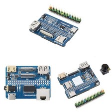 Expansion Board With Gigabit Ethernet USB HDTV for CM4 Industrial picture
