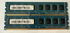 RAMAXEL 8GB (2 x 4GB) 2RX8 PC3-12800U Non-ECC RMR5040ED58E9W-1600 picture