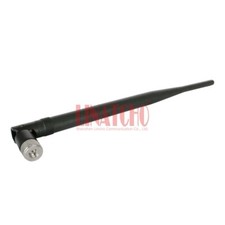 2.4GHz Wireless Router Indoor Foldable 7DB SMA Male Plug WIFI Antenna High Gain picture
