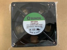 Sunon SP100A - 1123XBT.GN AC Fan Ball 115 Volt 60Hz 0.24 Amp 20 Watt 3150 RPM picture