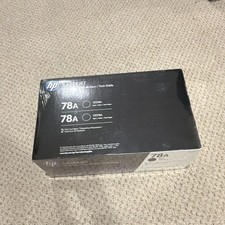 Genuine HP 78A CE278A Black LaserJet Toner Cartridge Dual Pack 2-Pack NEW SEALED picture