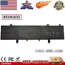 42Wh B31N1632 Battery For ASUS Vivobook 14 X405UR X405UQ S4000 S4000U S4100U US picture