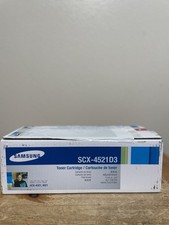 Samsung SCX-4521D3 SCX-4321 4521 Black Toner Cartidge Genuine OEM Replacement  picture