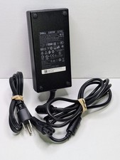 Dell 180W AC Adapter HA180PM180 03XYY819.5V 9.23A w/ Power Cord picture